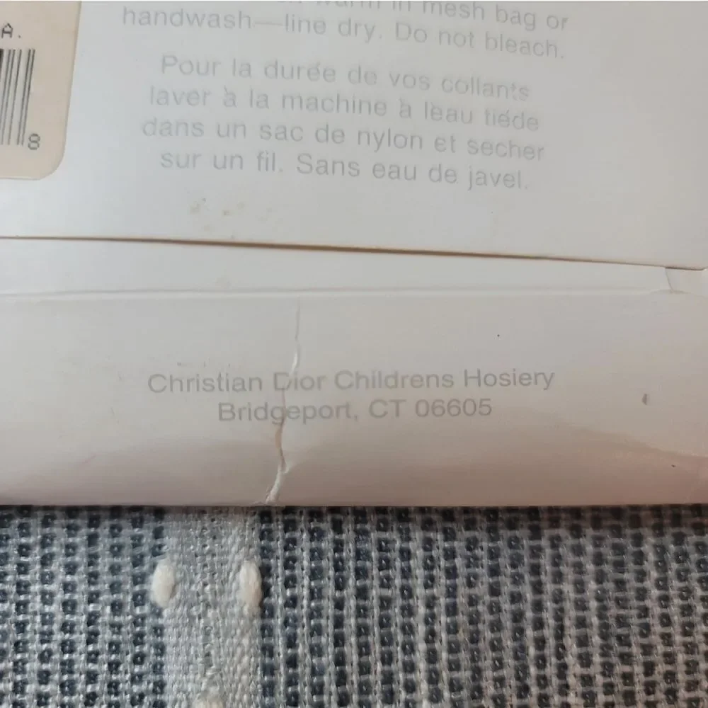 CHRISTIAN DIOR Vintage Tights